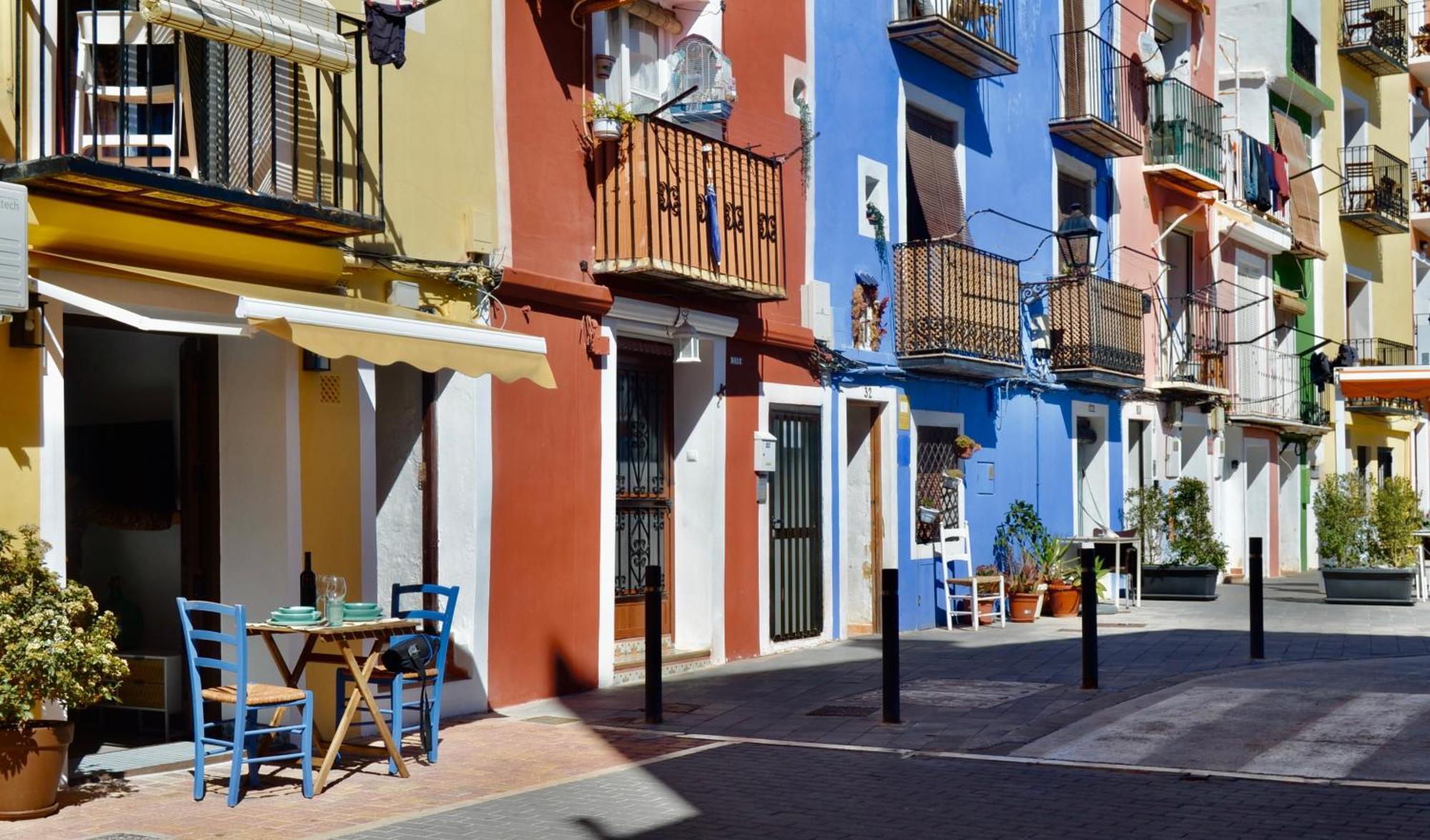 Apartamento Raco De La Mar Villajoyosa  Exterior foto